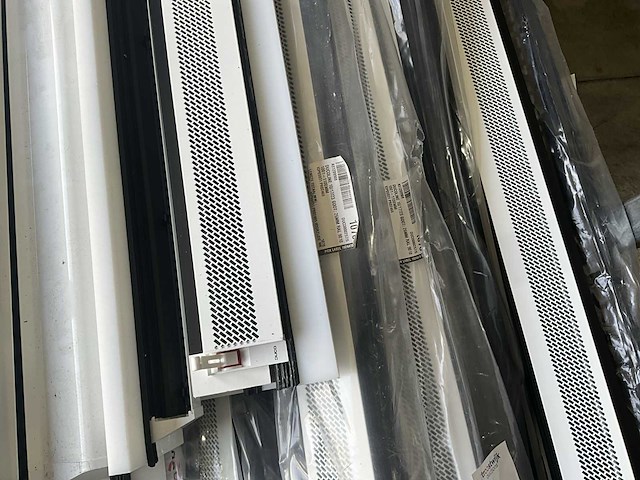 Ducoline - aluminium - partij ventilatieroosters - afbeelding 5 van  9