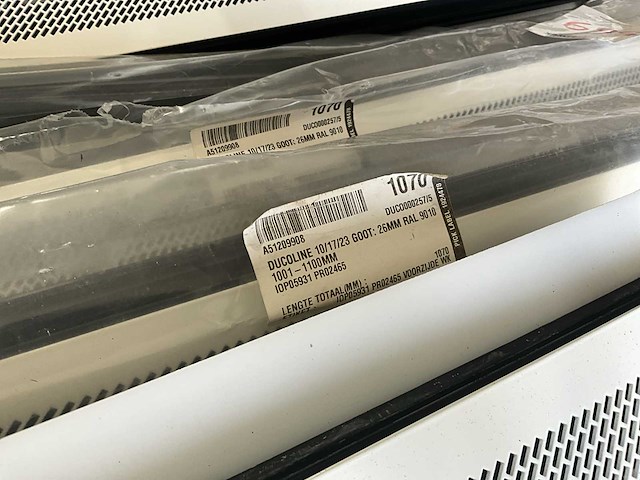 Ducoline - aluminium - partij ventilatieroosters - afbeelding 6 van  9