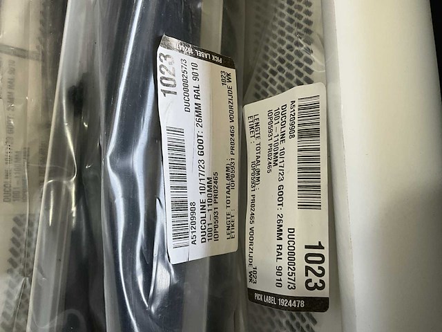 Ducoline - aluminium - partij ventilatieroosters - afbeelding 7 van  9