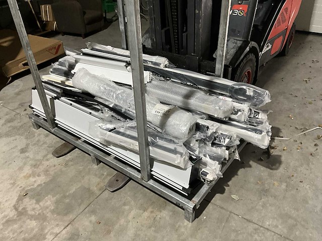 Ducoline - aluminium - partij ventilatieroosters - afbeelding 1 van  9