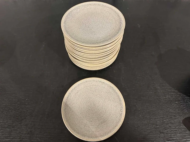 Dudson - bord ø 20 cm (18x) - afbeelding 1 van  3