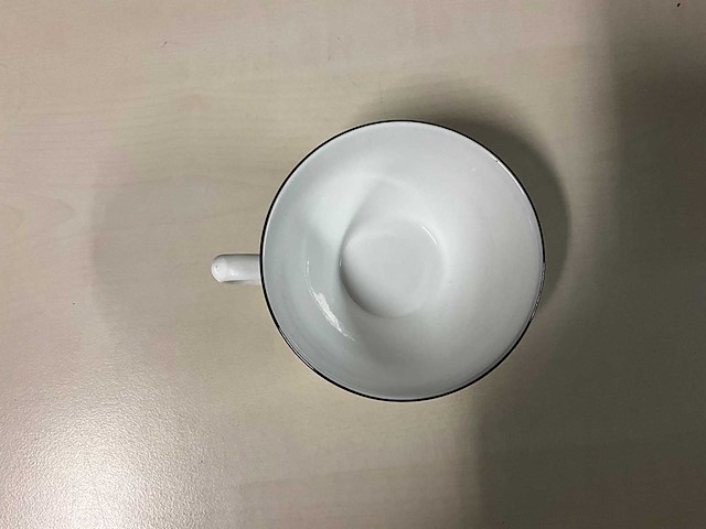 Dudson - cappuccino kop (125x) - afbeelding 3 van  3