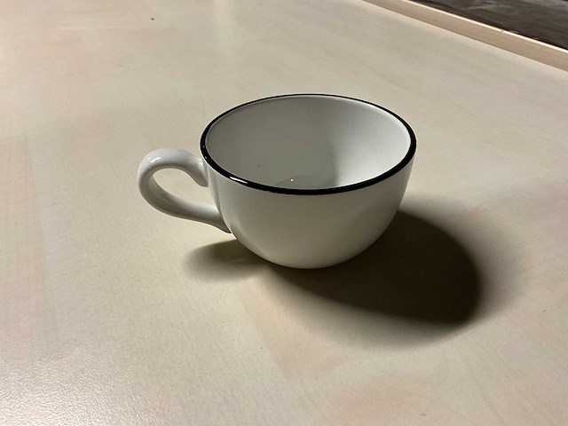 Dudson - cappuccino kop (324x) - afbeelding 1 van  3