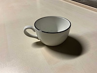 Dudson - cappuccino kop (324x) - afbeelding 1 van  3