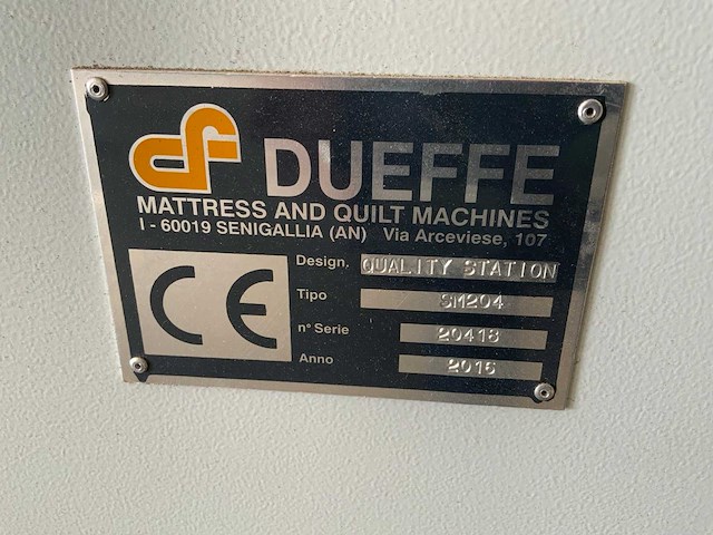 Dueffe bedflex labelstation - afbeelding 2 van  10