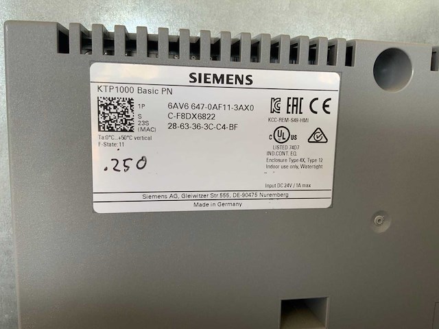 Dueffe bedflex labelstation - afbeelding 7 van  10