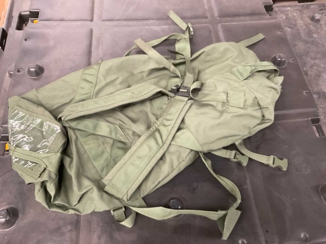 Duffel bag with zipper (106x) - afbeelding 2 van  4
