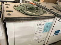 Duffel bag with zipper (10x) - afbeelding 2 van  5