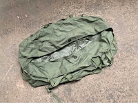 Duffel bag with zipper (10x) - afbeelding 2 van  3