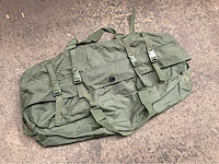 Duffel bag with zipper (10x) - afbeelding 1 van  2
