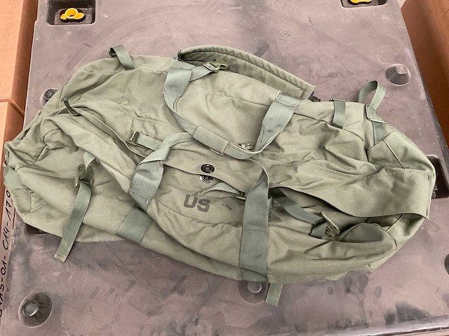 Duffelbag with zipper (86x) - afbeelding 1 van  5