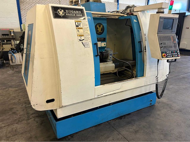Dugard eagle 1000 cnc universele machinecentrum - afbeelding 1 van  10