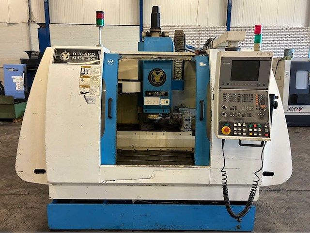 Dugard eagle 1000 cnc universele machinecentrum - afbeelding 3 van  10