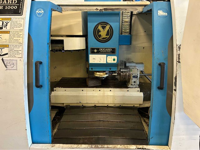 Dugard eagle 1000 cnc universele machinecentrum - afbeelding 7 van  10