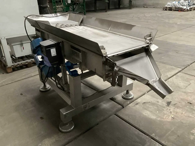 Duijndam machines doseerschudder met zeef - afbeelding 2 van  6