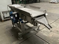 Duijndam machines doseerschudder met zeef - afbeelding 2 van  6