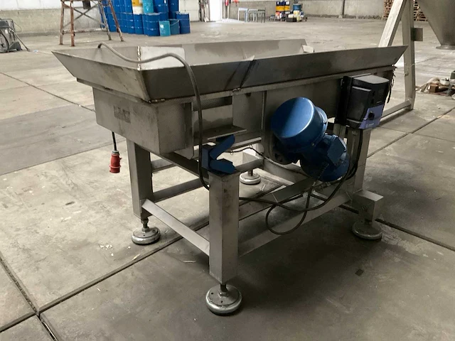 Duijndam machines doseerschudder met zeef - afbeelding 3 van  6