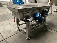 Duijndam machines doseerschudder met zeef - afbeelding 3 van  6