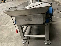 Duijndam machines doseerschudder met zeef - afbeelding 4 van  6