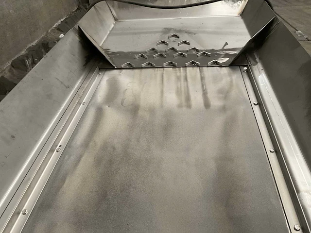 Duijndam machines doseerschudder met zeef - afbeelding 6 van  6