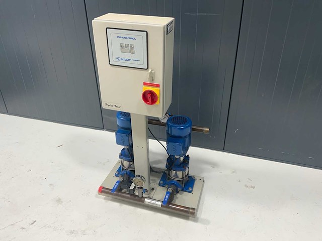 Duijvelaar dpv4-30 opvoerset hydro-unit - afbeelding 2 van  8