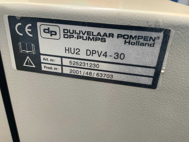 Duijvelaar dpv4-30 opvoerset hydro-unit - afbeelding 7 van  8