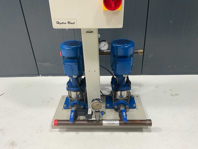 Duijvelaar dpv4-30 opvoerset hydro-unit - afbeelding 4 van  8