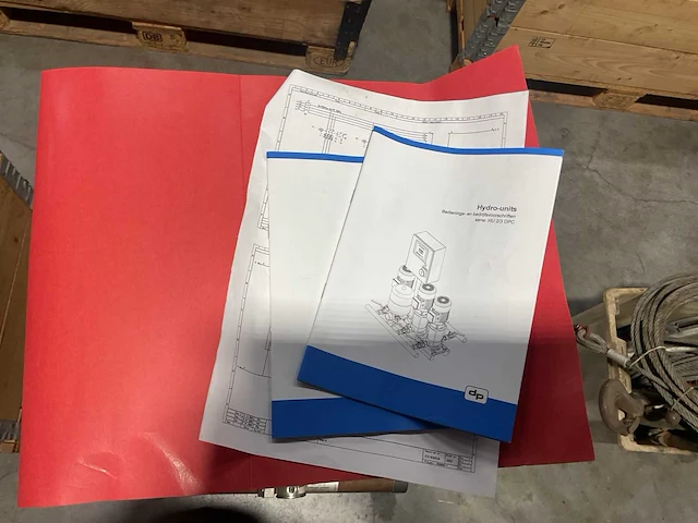Duijvelaar pompen hu2 dpv 10-40 hydrofoor - afbeelding 4 van  12