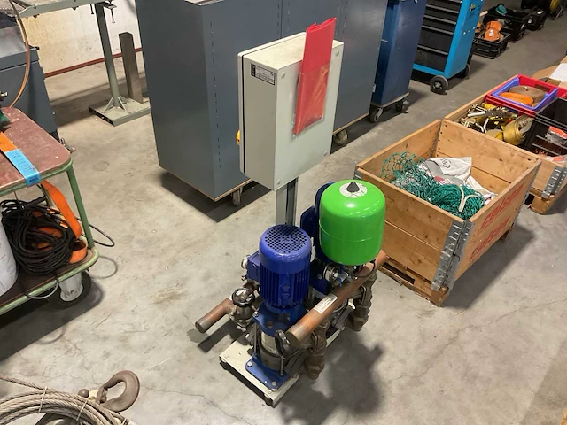 Duijvelaar pompen hu2 dpv 10-40 hydrofoor - afbeelding 6 van  12