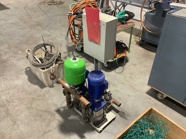 Duijvelaar pompen hu2 dpv 10-40 hydrofoor - afbeelding 7 van  12