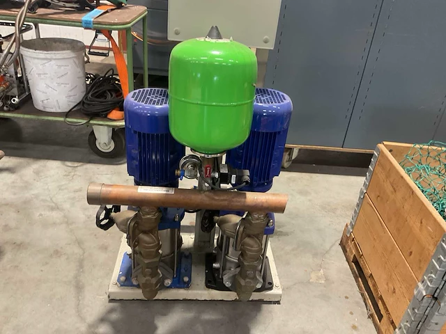 Duijvelaar pompen hu2 dpv 10-40 hydrofoor - afbeelding 8 van  12