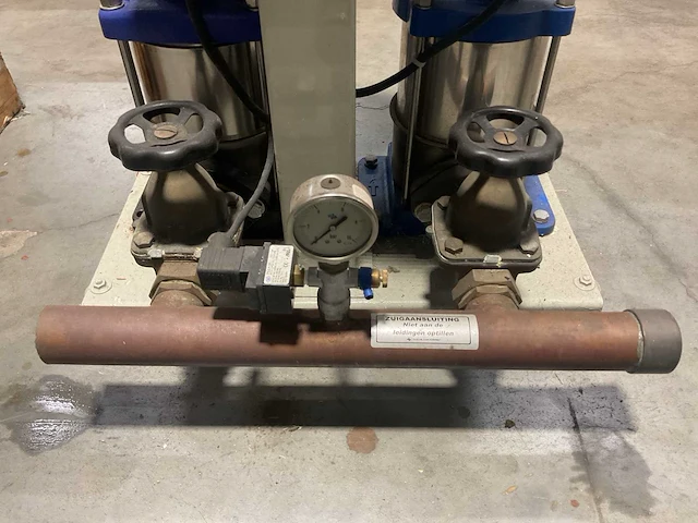 Duijvelaar pompen hu2 dpv 10-40 hydrofoor - afbeelding 11 van  12