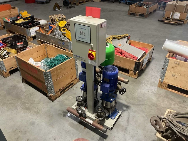Duijvelaar pompen hu2 dpv 10-40 hydrofoor - afbeelding 1 van  12