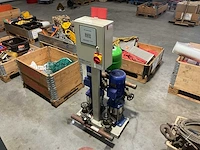 Duijvelaar pompen hu2 dpv 10-40 hydrofoor - afbeelding 1 van  12