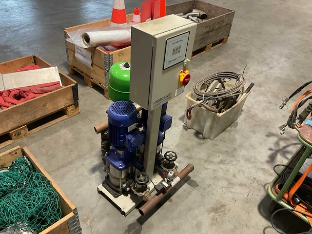 Duijvelaar pompen hu2 dpv 10-40 hydrofoor - afbeelding 3 van  12