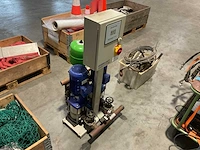 Duijvelaar pompen hu2 dpv 10-40 hydrofoor - afbeelding 3 van  12