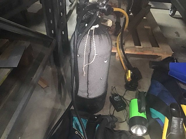 Duik set - afbeelding 3 van  5