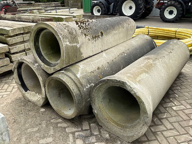 Duiker beton (4x) - afbeelding 3 van  4