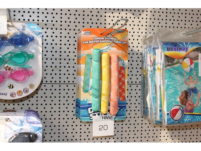 Duiksticks bestway, 4 stuks. - afbeelding 1 van  2