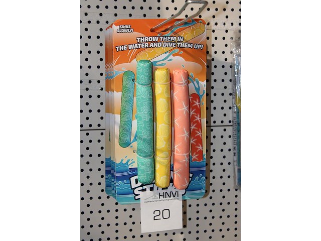 Duiksticks bestway, 4 stuks. - afbeelding 2 van  2