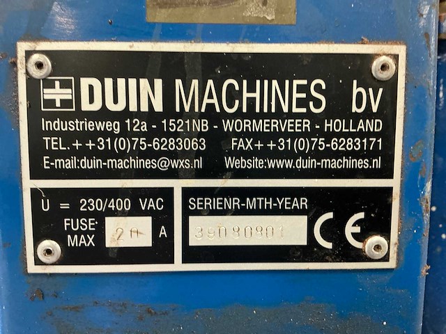 Duin - verticale - multi-presses - afbeelding 2 van  6