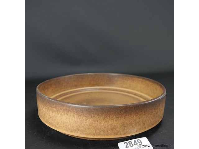 Duits?. aardewerk schaal - afbeelding 1 van  5