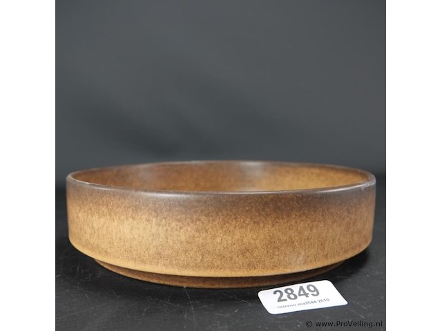 Duits?. aardewerk schaal - afbeelding 2 van  5