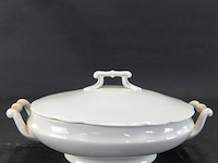 Duits porseleinen terrinne - afbeelding 2 van  5