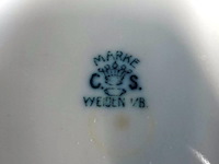 Duits porseleinen terrinne - afbeelding 5 van  5