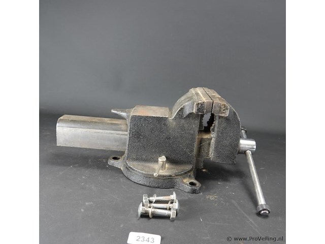 Duitse bankschroef - afbeelding 2 van  5