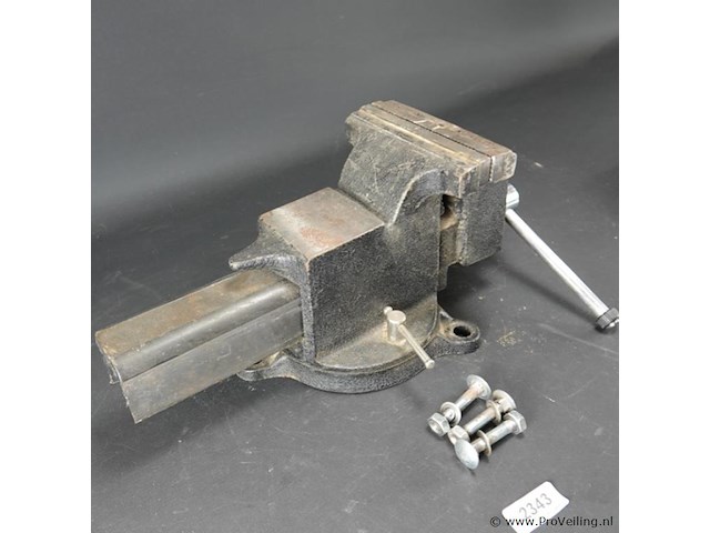 Duitse bankschroef - afbeelding 3 van  5