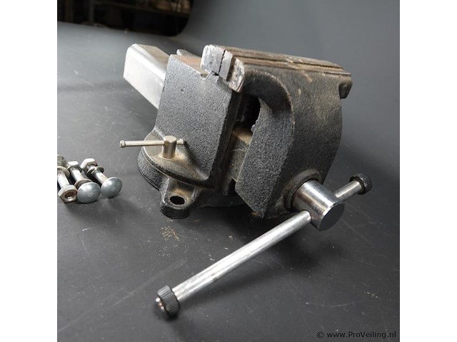 Duitse bankschroef - afbeelding 4 van  5