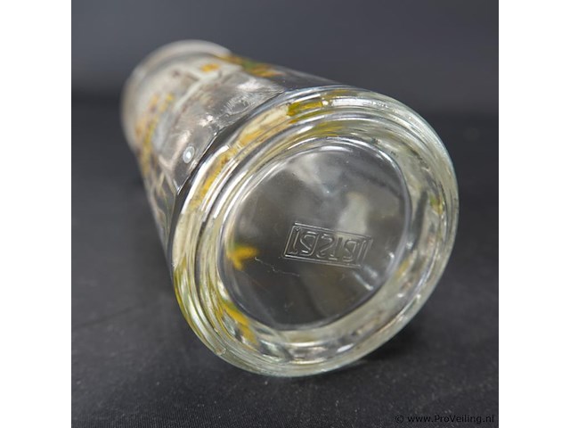 Duitse bierkroes met tinnen deksel - afbeelding 5 van  5