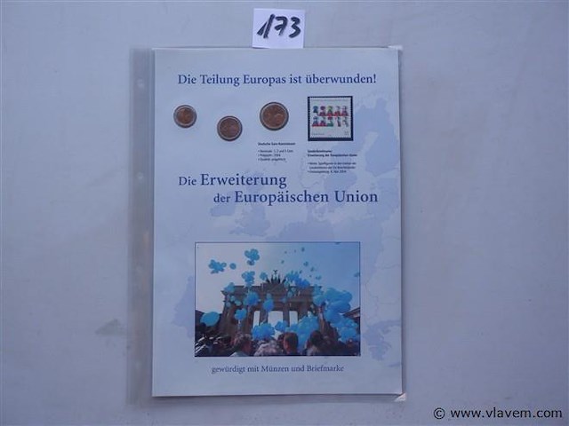 Duitse eurocenten - europese unie - afbeelding 1 van  4